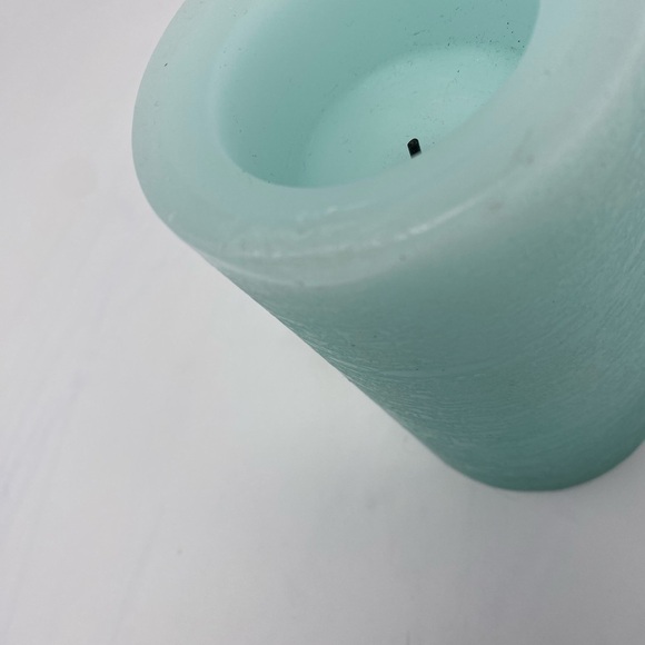 Faux Turquoise LED Candle - Picture 6 of 8